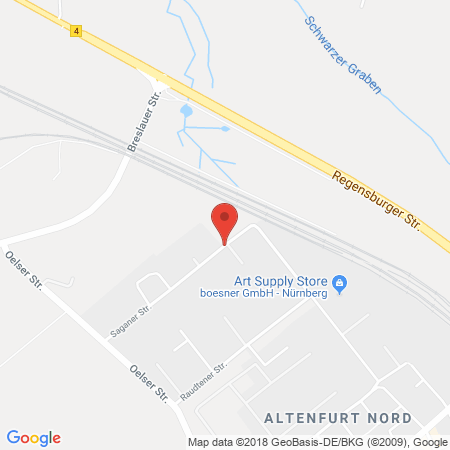 Kartenansicht Beer GmbH & Co. Mineralölvertriebs KG