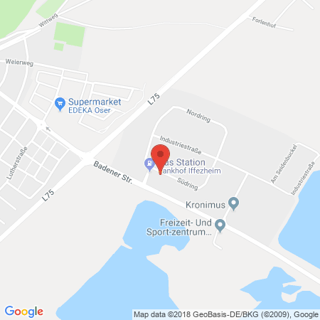 Kartenansicht Tankhof Iffezheim, Herbert August Büchel e. K.