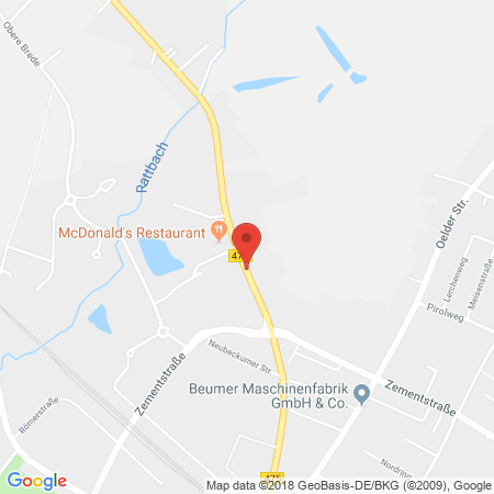 Kartenansicht P. Horstmann GmbH/BOSCH Car-Truck-Diesel Service