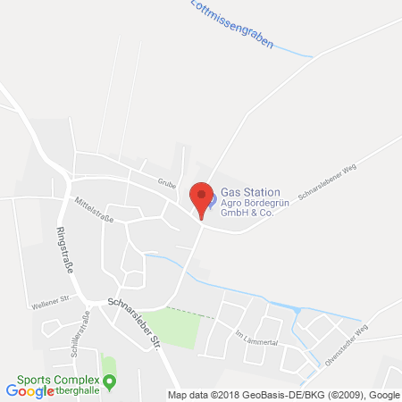 Kartenansicht Agro Bördegrün GmbH & Co. KG