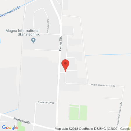 Kartenansicht Tank- und Waschcenter Holzbecher GmbH