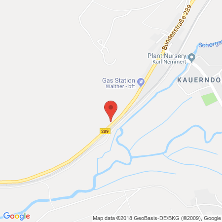 Kartenansicht Bft Tankstelle Walther