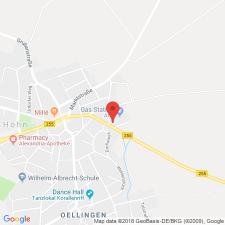 Kartenansicht Aral-Station Auto Schiffer GmbH