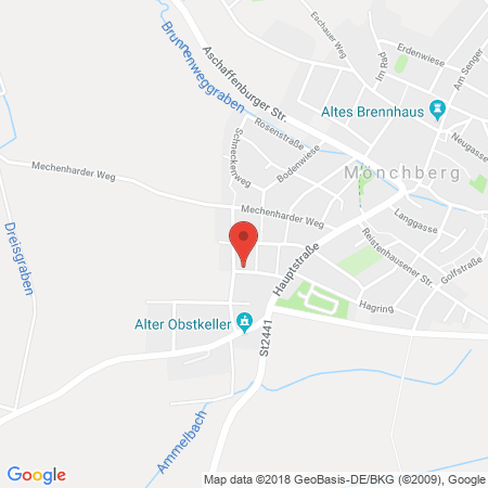 Kartenansicht Autohaus Michael Körbel GmbH