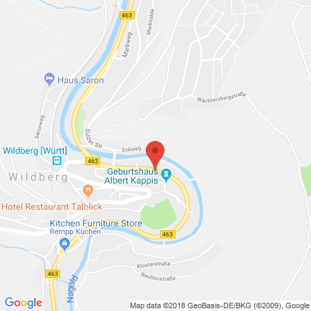 Kartenansicht Auto-Schmidt GmbH (Subaru)