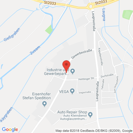 Kartenansicht Mineralöl- u. Autogastankstelle Georg Wagner KG