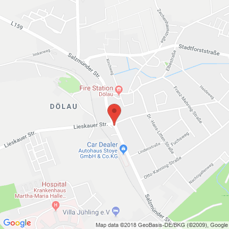 Kartenansicht Go Tankstelle Marco Schiewe