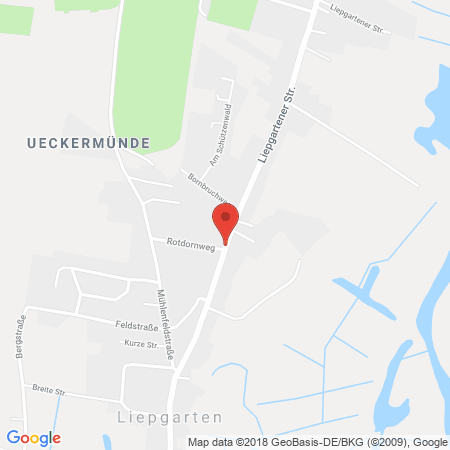 Kartenansicht Esso Station Andreas Brandt