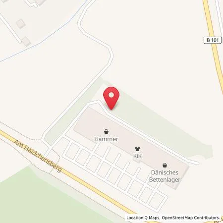 Karte WDG-Tankstelle
