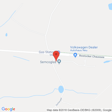 Kartenansicht Smiley Tankstelle Suderow