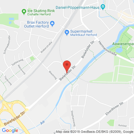 Kartenansicht Aral, Jantzon & Hocke KG, Inh. Degenhart