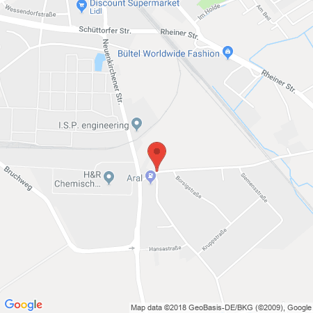 Kartenansicht ARAL Pludra Tankstellen-Abrechnungs-GmbH & Co. KG