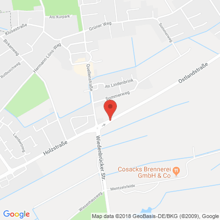 Kartenansicht ARAL-Müller Lange-Autogas