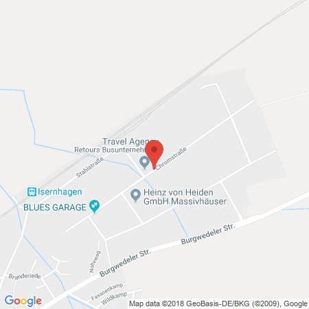 Kartenansicht KIA - Individual Automobile oHG