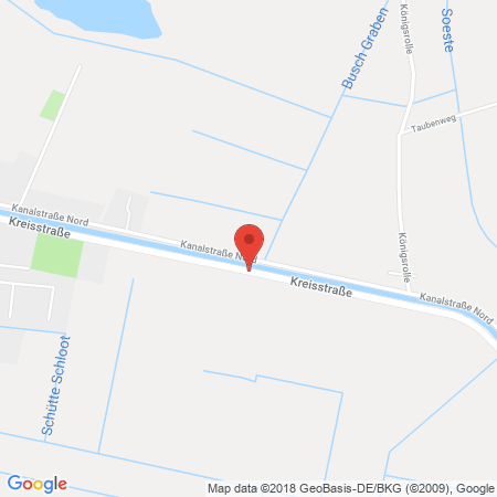 Kartenansicht AVIA Tankstelle Kollmann