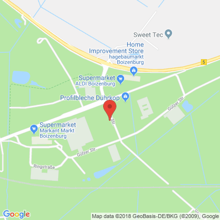 Kartenansicht Star Tankstelle Hartmut Schröder