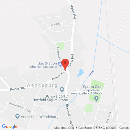 Kartenansicht Saatzucht Flettmar-Wittingen e.G.