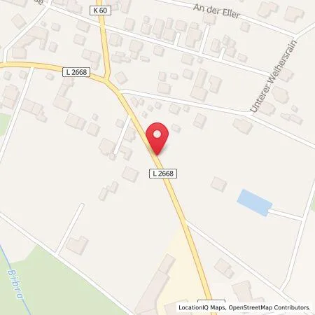 Karte W. Dorst GmbH - Automatentankstelle