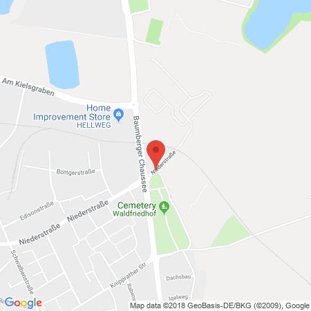 Kartenansicht Autozentrum Hollon GmbH