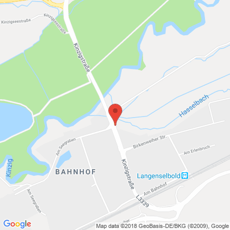 Kartenansicht HW Wasch- und Tankservice GmbH