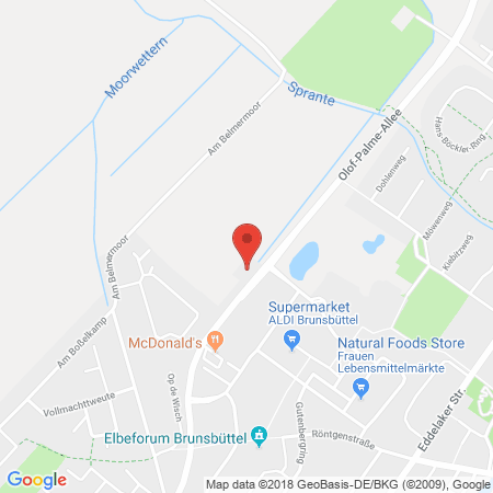 Kartenansicht Total-Tankstelle