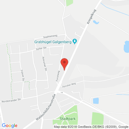 Kartenansicht HEM Tankstelle Heide