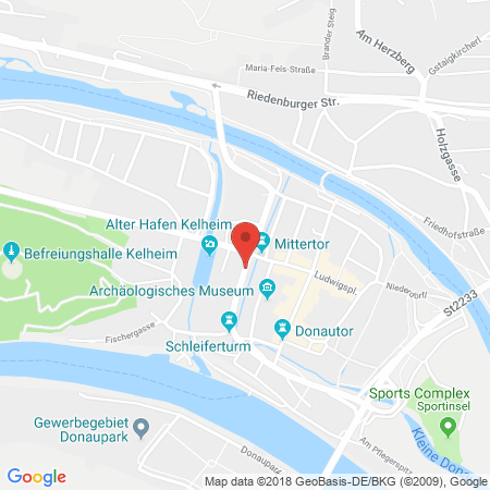 Kartenansicht bft Tankstelle Alfred Nawrath