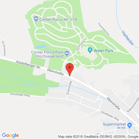 Kartenansicht Calpam Tankstelle