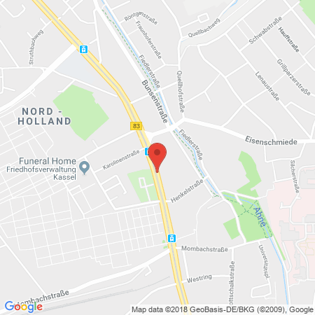 Kartenansicht Auto-Wellness-Center