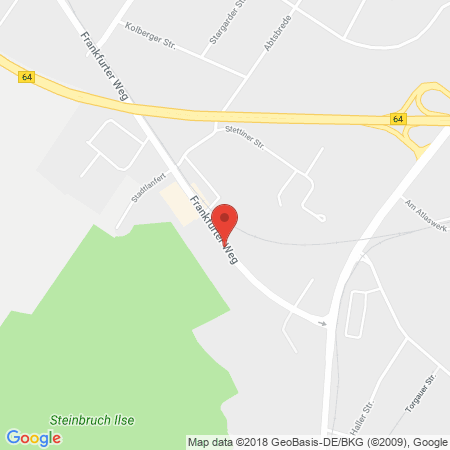 Kartenansicht Die Tanke