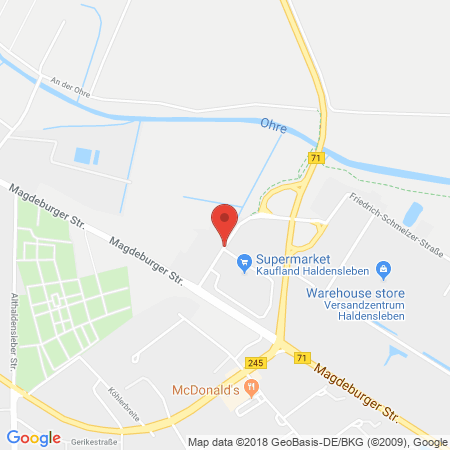 Kartenansicht Döhring - Das Autohaus
