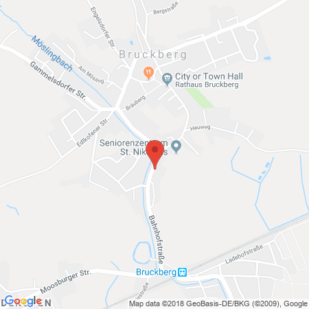 Kartenansicht Agip Tankstelle