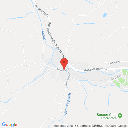 Kartenansicht Walter Lepold KFZ-Technik