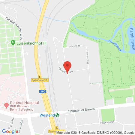 Kartenansicht Fernholz Apparate Flüssiggas GmbH