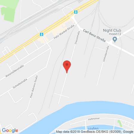 Kartenansicht Drachen-Propangas GmbH