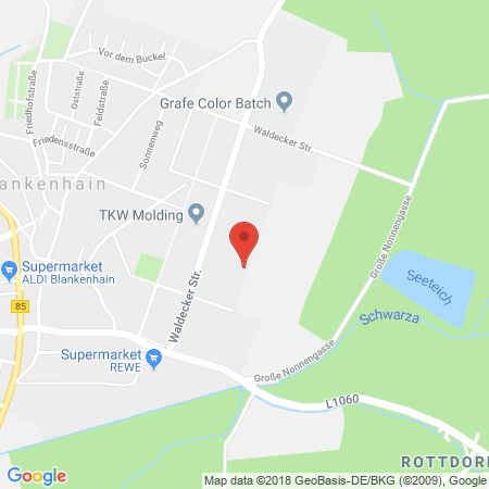 Kartenansicht Tankstelle Michael Knabe