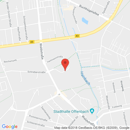 Kartenansicht Gas Service De GmbH, Automatentankstelle