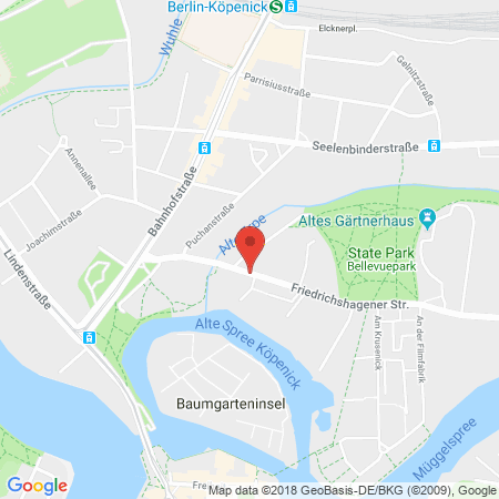 Karte Auto Spreves GmbH