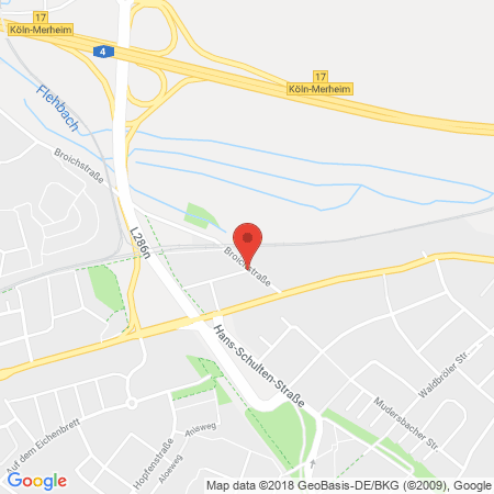 Kartenansicht Wilhelm Weyrich Mineralöltransport GmbH