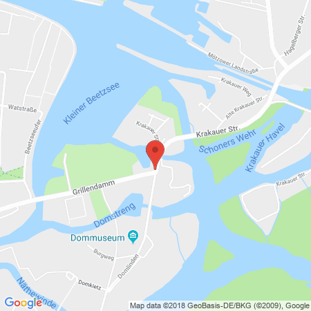 Kartenansicht Auto Service Karpow