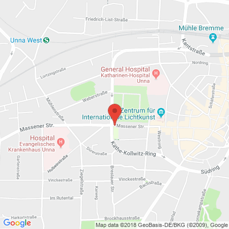 Kartenansicht Star Tankstelle Ralf Luhmann