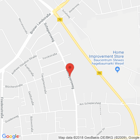 Kartenansicht Kurt Birkhoff KG