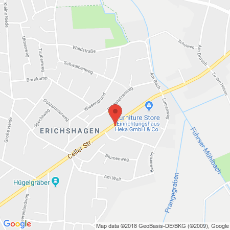 Kartenansicht LTG Tankstelle Doreen Winkler