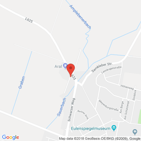 Kartenansicht Aral-Center Jochen Schreiber
