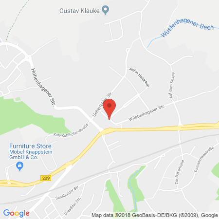 Kartenansicht aurego GmbH