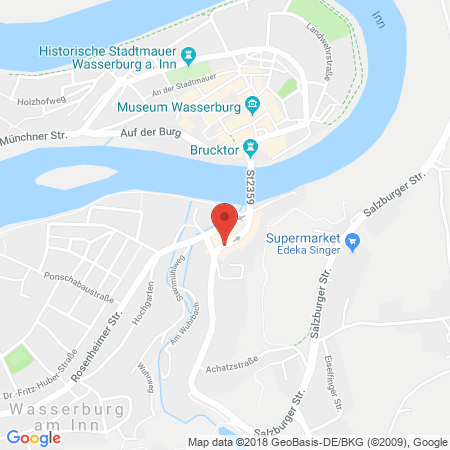 Kartenansicht Zeislmeier GmbH Freie Tankstelle