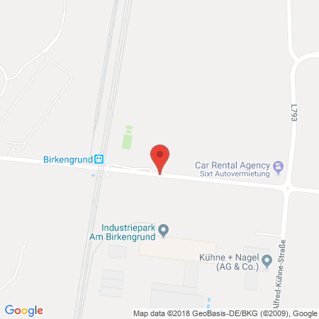 Kartenansicht Südring Autoservice Lange GmbH