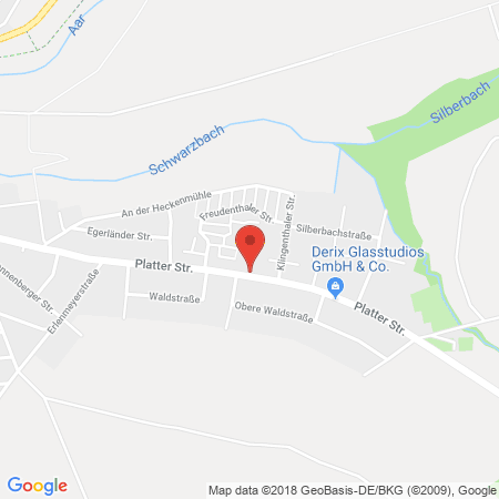 Kartenansicht Star Tankstelle Taunusstein