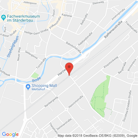 Kartenansicht Grosse & Sohn GmbH - Baufachhandel