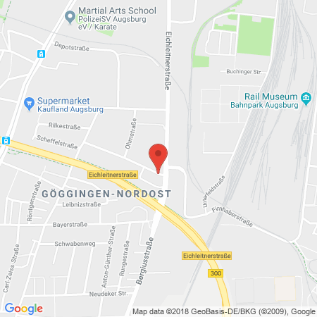 Kartenansicht ARAL Tankstelle (LPG der ARAL AG)